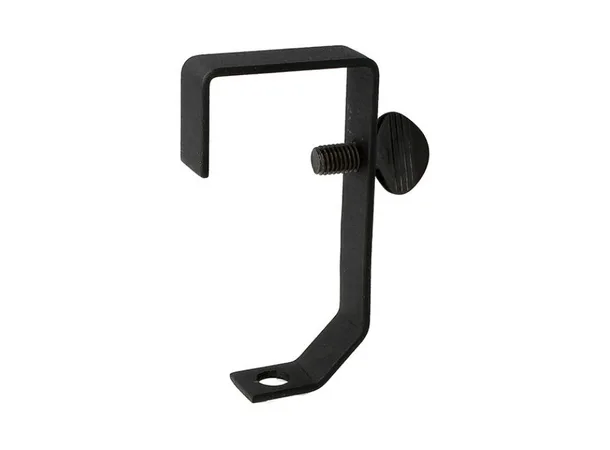 Doughty T2010301 HOOK CLAMP 50mm LIGHT DUTY (20 x 3 flat) (Black) 