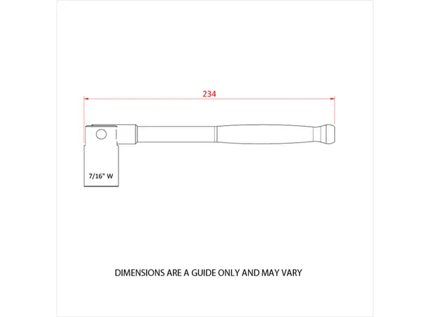 Doughty T25120 SCAFFOLD SPANNER 