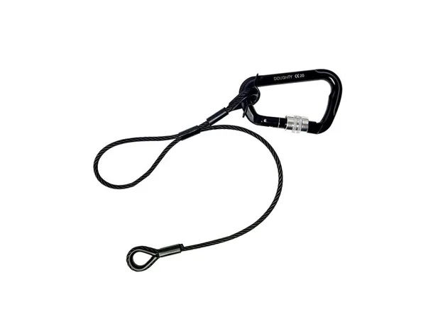 Doughty T2830001 75Kg TV SPEC SAFETY BOND (BBC SPECIFICATION) (Black) 