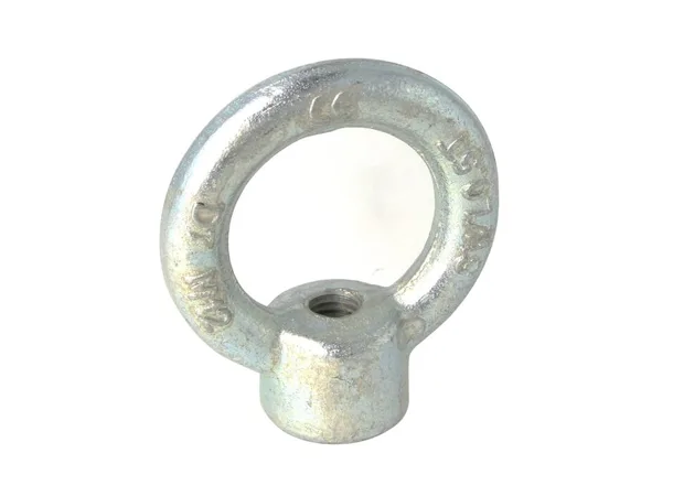 Doughty T42305 EYE NUT M12 (500Kg SWL) (tested) (CONFORMS TO DIN 582) 