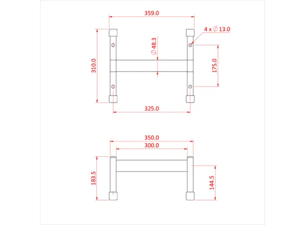 Doughty T54155 FLOOR STAND 