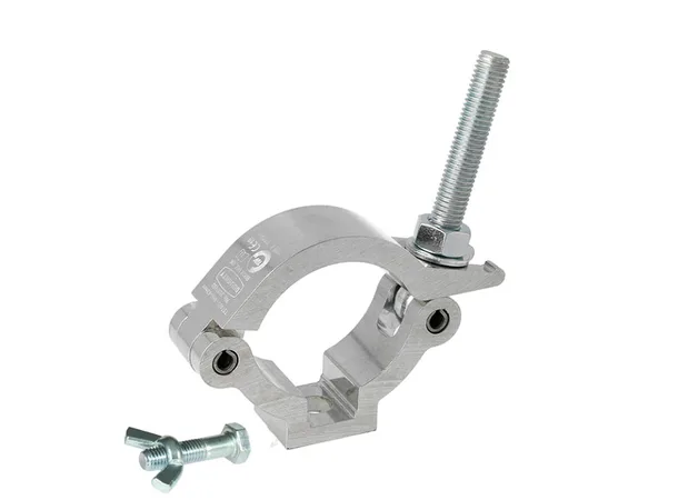 Doughty T57415 SLIMLINE MAMMOTH HOOK CLAMP (M10 x 35 bolt & wingnut) 