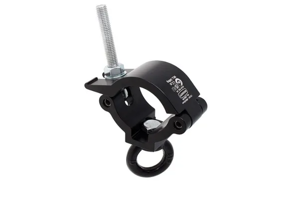 Doughty T57451 MAMMOTH CLAMP HANGING CLAMP (M12 eyenut - 340 kg) (Black) 