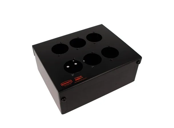 Doughty T78235 TOUGH BOX with 6 x 15A SOCKETS fitted 