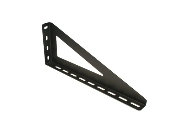 Doughty T84105 STUDIO RAIL SLOTTED WALL BRACKET 200mm (Small ) (Single Rail) 