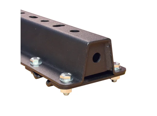 Doughty T84116 STUDIO RAIL SINGLE RAIL SUSPENSION BRACKET WITH WALL FIXING 