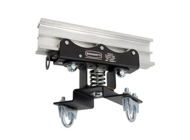 Doughty T84515 STUDIO RAIL SWIVEL ARM 
