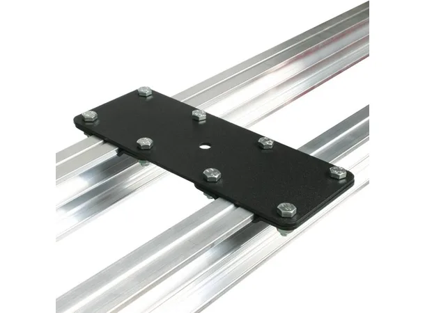 Doughty T85115 STUDIO RAIL 80 SPACER PLATE (Triple Rail) supplied with rail 