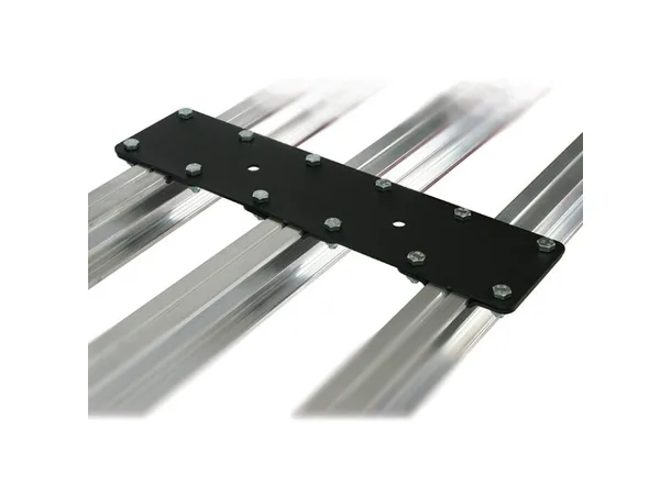 Doughty T85115 STUDIO RAIL 80 SPACER PLATE (Triple Rail) supplied with rail 