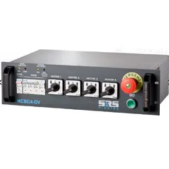 SRS MCBC4-DV-SX19 4ch Hoist Controller 3U,CEE 32A/5 in, 1xSoca out
