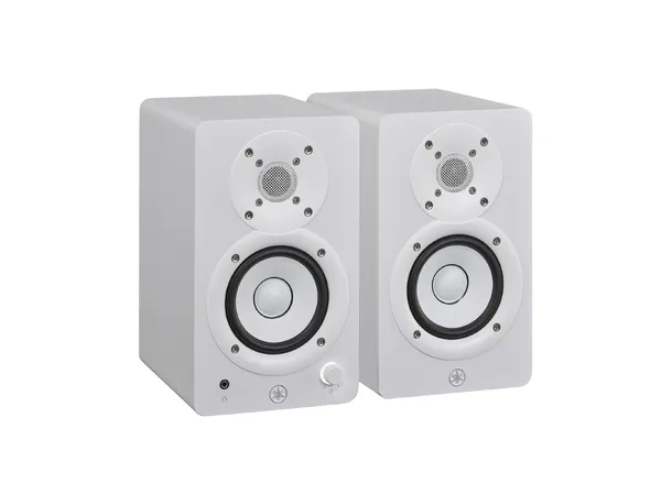 Yamaha HS3W, Pair 3.5" cone / 0.75" dome, White 