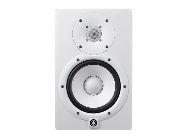 Yamaha HS7W 2-way bi-amp speaker, White 