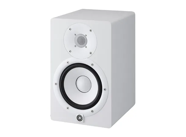 Yamaha HS7W 2-way bi-amp speaker, White 