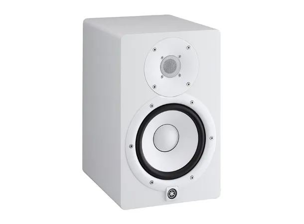 Yamaha HS7W 2-way bi-amp speaker, White 