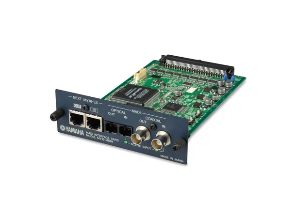 Yamaha MY16-MD64 MADI interface card 
