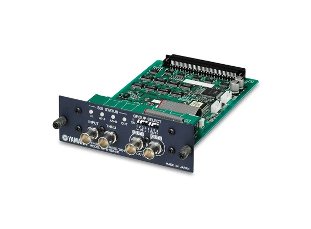 Yamaha MY8-SDI-ED HD-/SD-SDI embed/de-embed card 