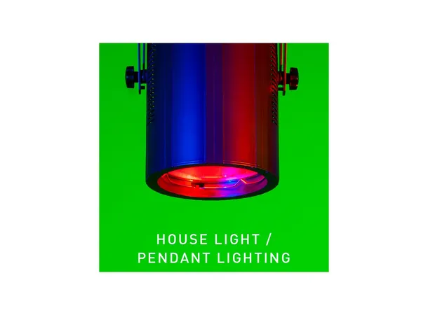 ADJ COB CANNON LP200STX COB wash, 200W, RGBAL, Aria X2 