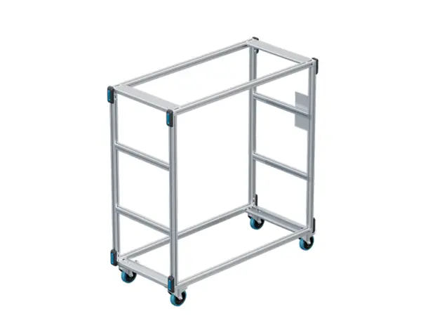 Prolyte Flex Cart base 180X080X188CM 160mm wheels 