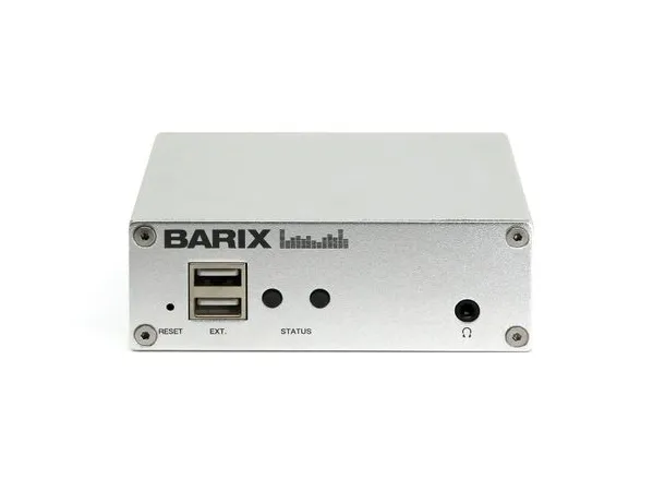 Barix RetailPlayer M400 Professional IP audio music player 