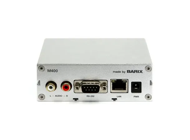 Barix RetailPlayer M400 Professional IP audio music player 