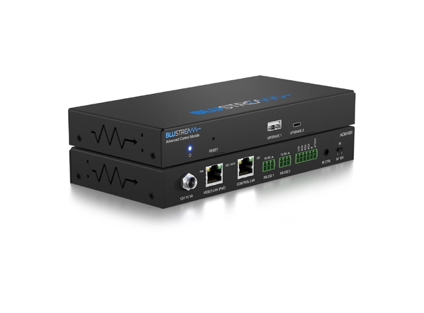 Blustream ACM1000 Control Module TCP/IP, RS-232 and IR, IP2xx/IP3xx 