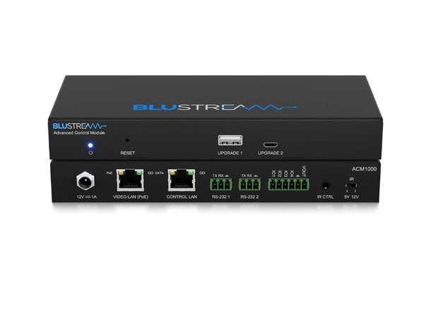 Blustream ACM1000 Control Module TCP/IP, RS-232 and IR, IP2xx/IP3xx 
