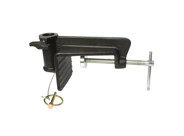 Doughty G1001 FLAT CLAMP 4.5" CAST ALUMINIUM 