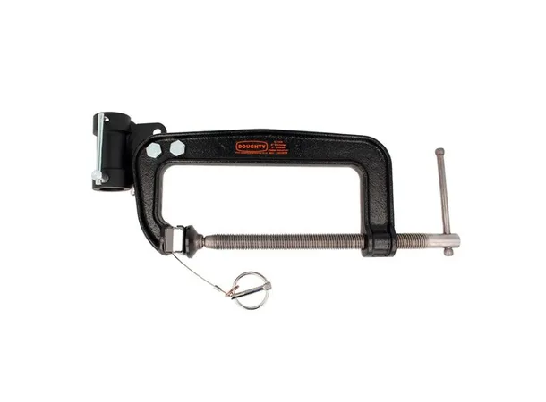 Doughty G1108 G CLAMP 200mm WITH DUAL POSITION 29mm RECEIVER 