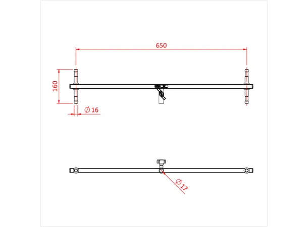Doughty G1335 BABY DOUBLE HEADER 