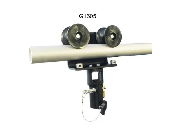 Doughty G1645 SLIMLINE BRAKED BARREL TROLLEY 