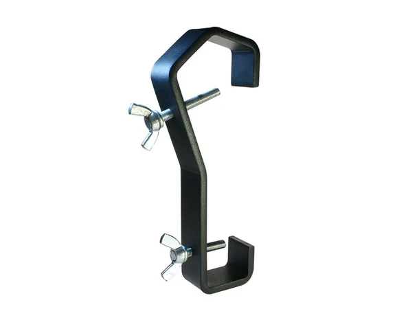 Doughty T20910 HOOK CLAMP DOUBLE ENDED (to suit 51mm / 65mm) (Black) 
