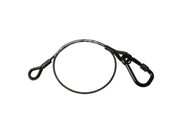 Doughty T2844501 36Kg SAFETY BOND (4mm x 1000mm long with M8 Caribne Hook) 