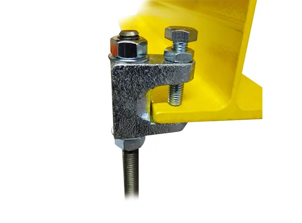 Doughty T29700 LINDAPTOR FLANGE CLAMP 