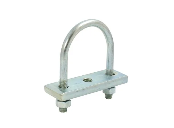 Doughty T32400 32mm "U" BOLT & M10 THREADED PLATE 