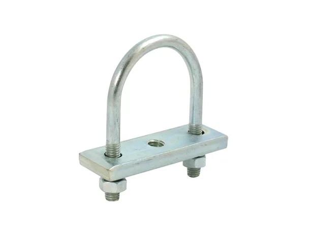 Doughty T33500 48mm "U" BOLT & M12 THREADED PLATE 