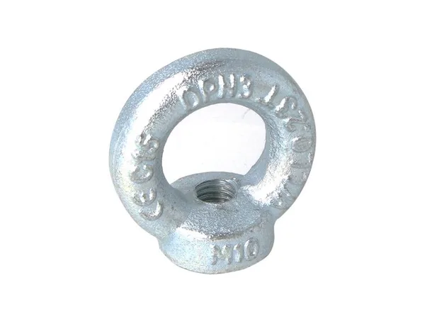 Doughty T42200 EYE NUT M10 (230 kg) (CONFORMS TO DIN 582) 