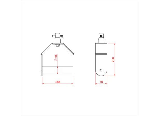 Doughty T45770 STIRRUP 