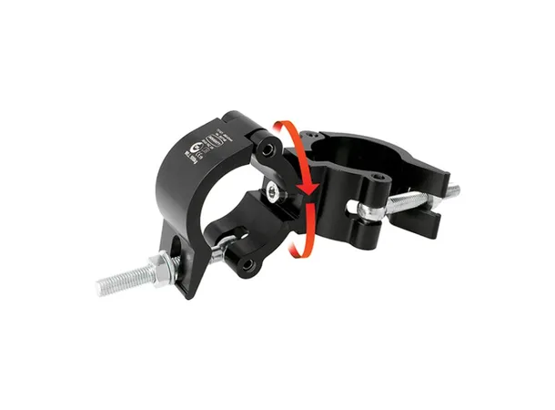 Doughty T57421 MAMMOTH CLAMP SWIVEL COUPLER (Black) 