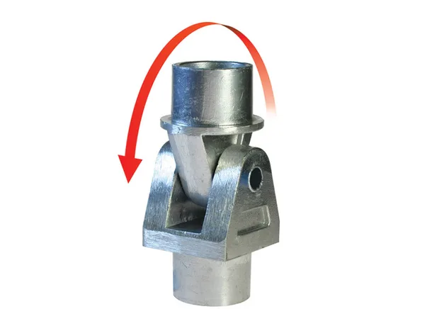 Doughty T58730 ROUND SHANK KNUCKLE JOINT 47mm 