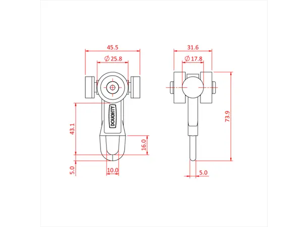 Doughty T63757 PLAIN RUNNER 