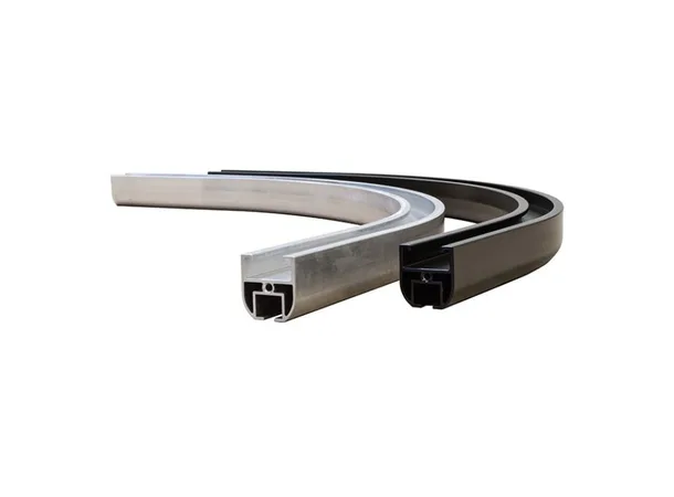 Doughty T81071 DOUGHTY RAIL - CURVE R75 - (Black) 