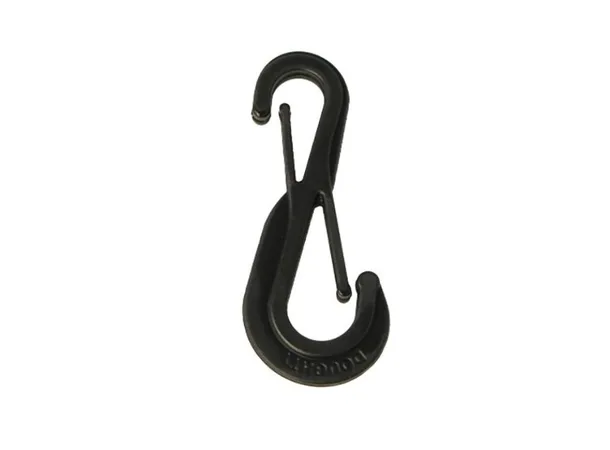 Doughty T81199 DOUGHTY RAIL - TWIN HOOK 
