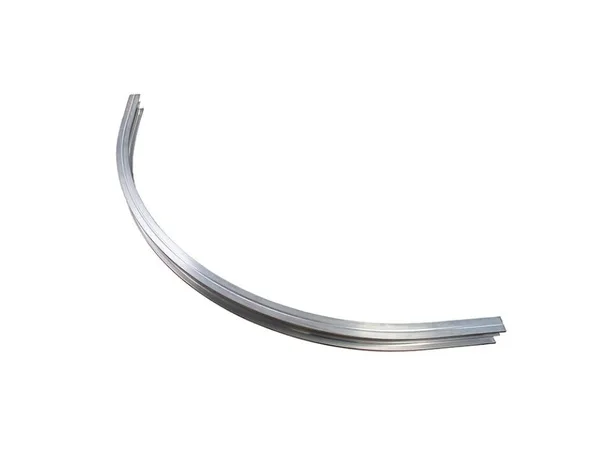 Doughty T84025 STUDIO RAIL CURVED 90° R=135 (Silver) 