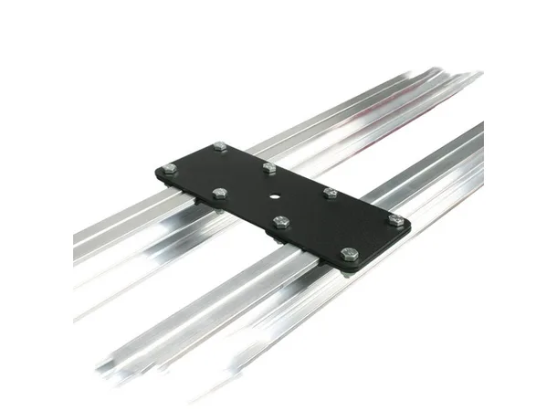 Doughty T84110 STUDIO RAIL SPACER PLATE (Double Rail) supplied with rail clamps 