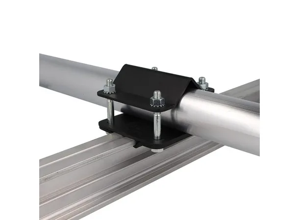 Doughty T85180 STUDIO RAIL 80 TO TUBE BRACKET supplied with rail clamps 