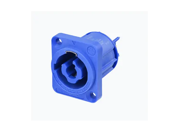 Neutrik Powercon Chassis BLUE 