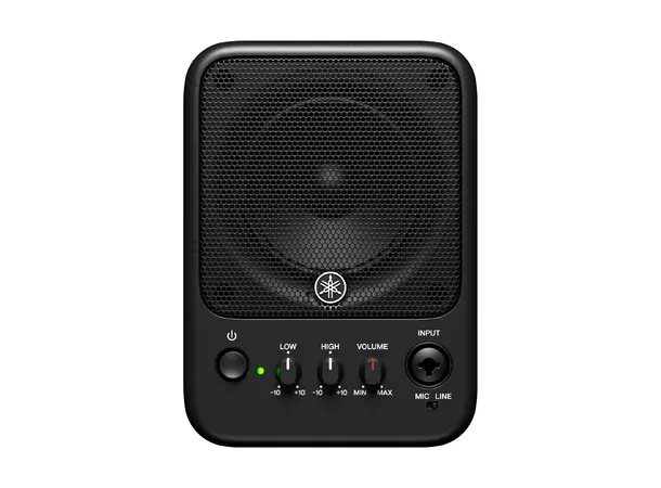 Yamaha MS101-4 Powered Monitor Speaker 
