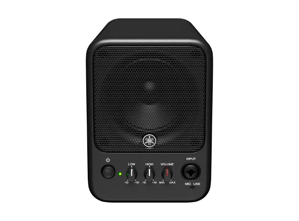 Yamaha MS101-4 Powered Monitor Speaker 