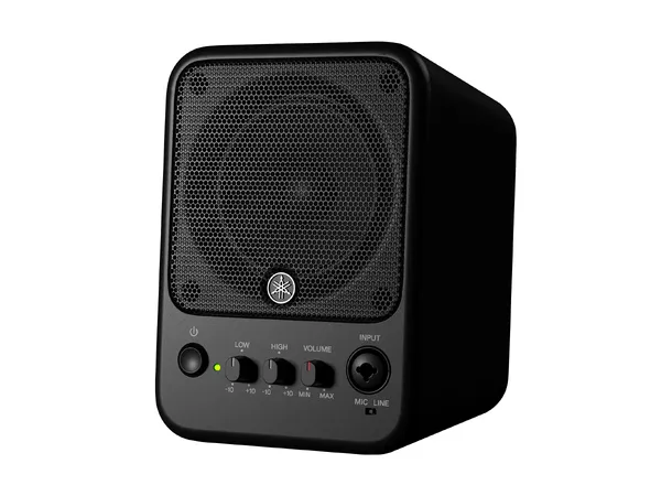 Yamaha MS101-4 Powered Monitor Speaker 