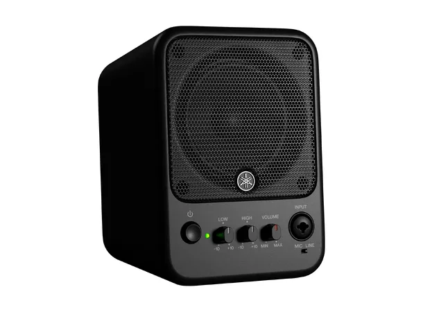 Yamaha MS101-4 Powered Monitor Speaker 